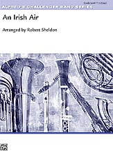 An Irish Air Concert Band sheet music cover Thumbnail